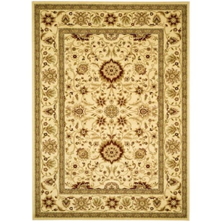 Safavieh Lyndhurst 7.75 ft. x 10.75 ft. Machine Made Large Rectangle Rug - Ivory-Ivory LNH212L-8